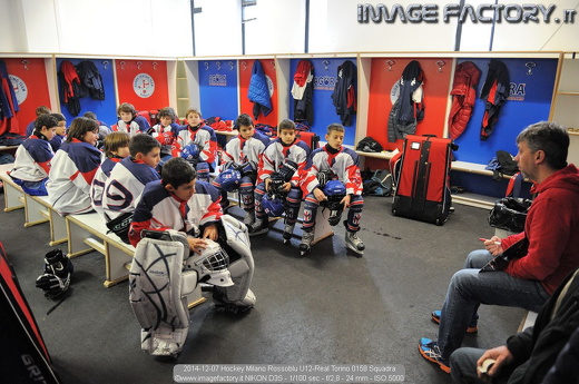 2014-12-07 Hockey Milano Rossoblu U12-Real Torino 0158 Squadra